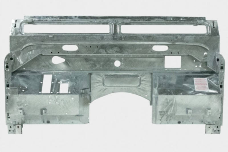 Safari Engineering Land Rover Specialist Hampshire Eversley - Galvanised Bulkhead - Defender 130 200TDI 2 5TD 2 5NA - IBH00130200TDI Shielder