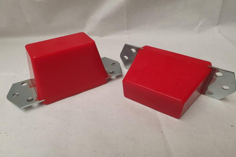 Safari Engineering Land Rover Specialist Hampshire - Terrafirma Extended Bump Stop - Pair - To Fit Defender Discovery 1 & Range Rover Classic - TF1020