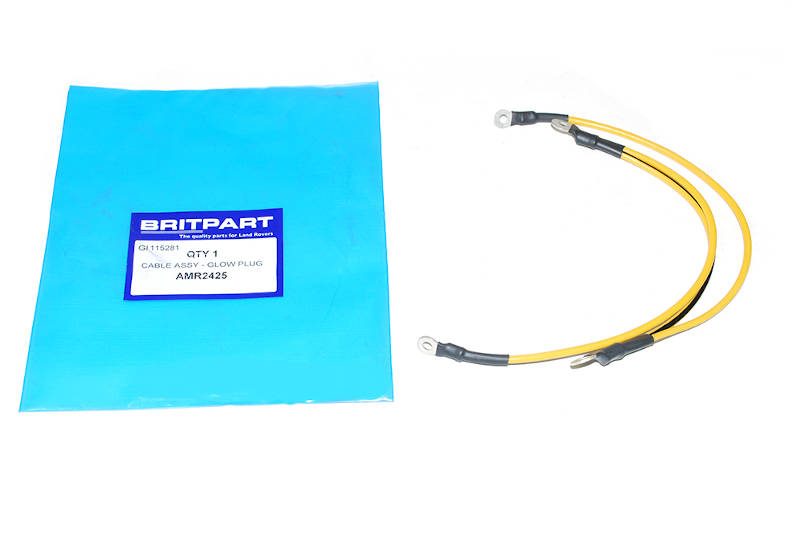 Safari Engineering Land Rover Specialist Hampshire Eversley – Heater Glow Plug Cable Assembly - Discovery 1 Range Rover Classic Defender - AMR2425