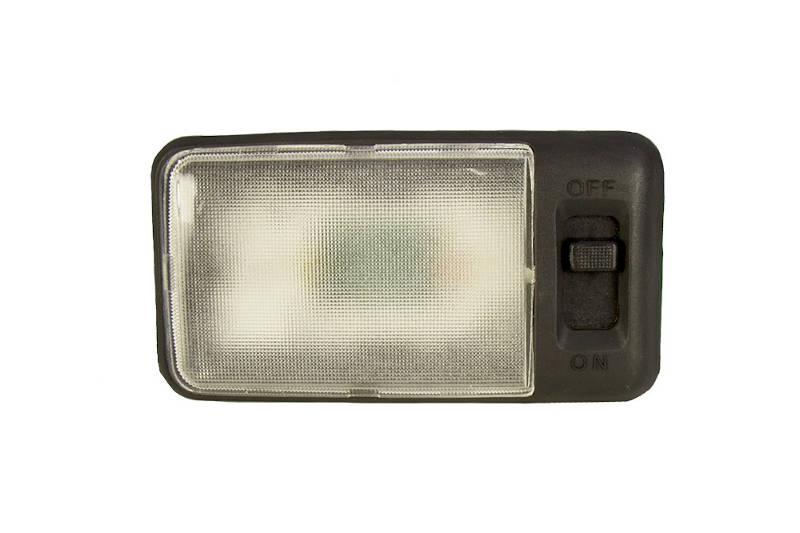 Safari Engineering Land Rover Specialist Hampshire Eversley - Interior Lamp Assembly to fit Defender 90 & Defender 110 - Britpart AMR3155R