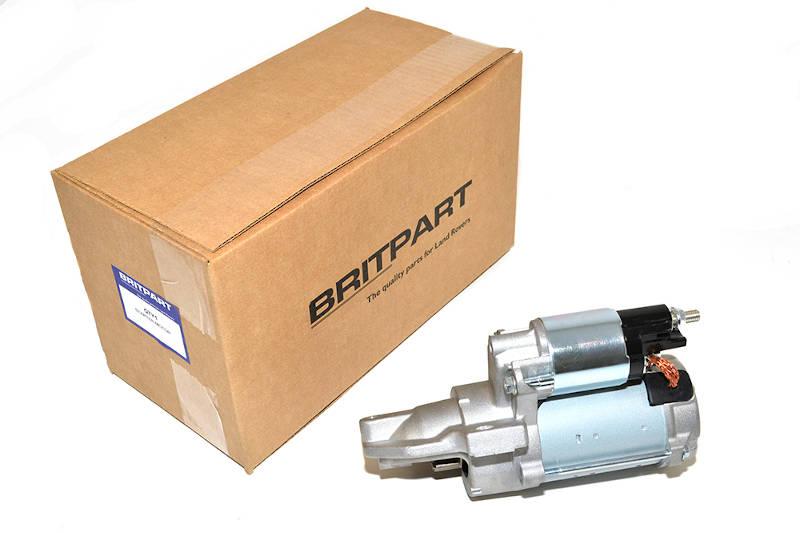 Safari Engineering Land Rover Specialist Hampshire – Starter Motor - Range Rover Evoque Discovery Sport & Freelander 2 2L Petrol - LR084458