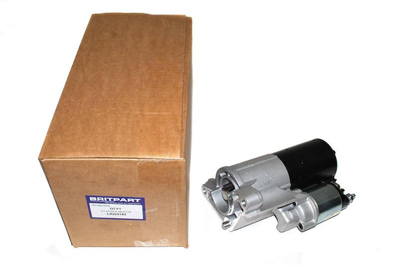 Safari Engineering Land Rover Specialist Hampshire – Starter Motor to fit Freelander 2 3 2L Petrol Models - Britpart LR029180