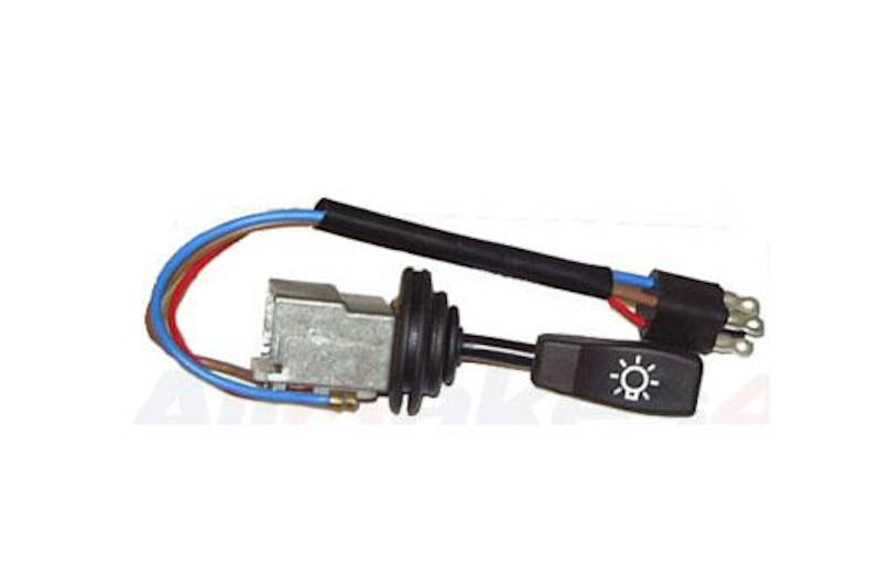 Safari Engineering Land Rover Specialist Hampshire Eversley – Master Headlamp Switch - Defender - Allmakes4x4 PRC3430