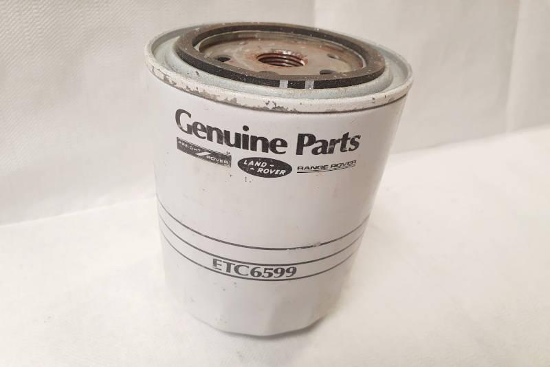 Safari Engineering Land Rover Specialist Hampshire - Genuine Land Rover Oil Filter - Land Rover Series Defender Range Rover Discovery ETC6599 ETC3340