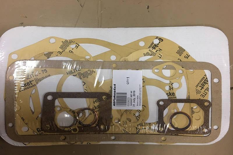 Safari Engineering Land Rover Specialist Hampshire Eversley - Gear Box Gasket Kit - Land Rover Series - 1948 - 1984 - 600603