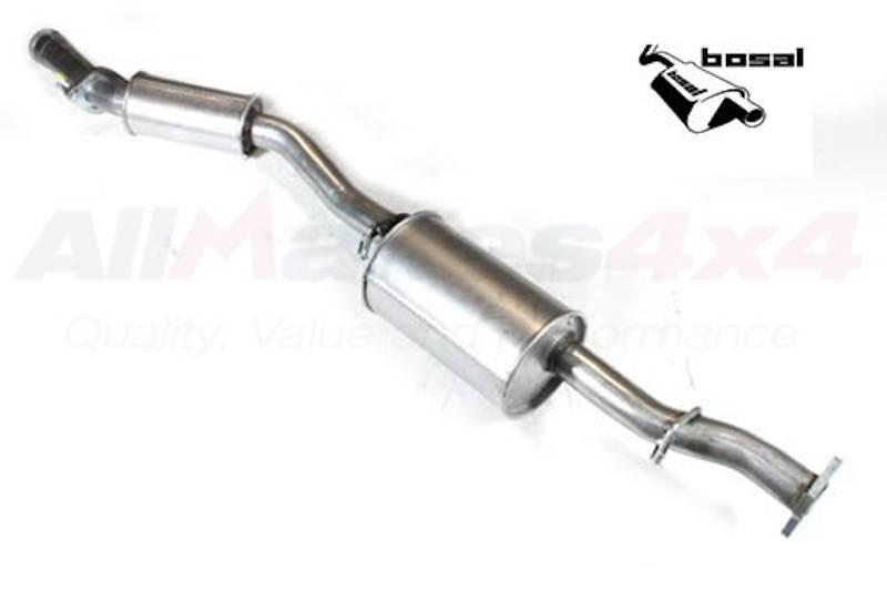 Safari Engineering Land Rover Specialist Hampshire – Exhaust Silencer to fit Defender 90 200TDI 1983 - 2006 - Allmakes4x4 ESR358