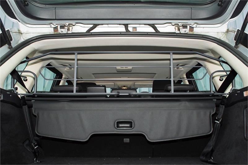 Safari Engineering Land Rover Specialist Hampshire Half Height Grey Bar Type Dog Guard To fit Range Rover Sport 2005 – 2013 – Britpart DA1081