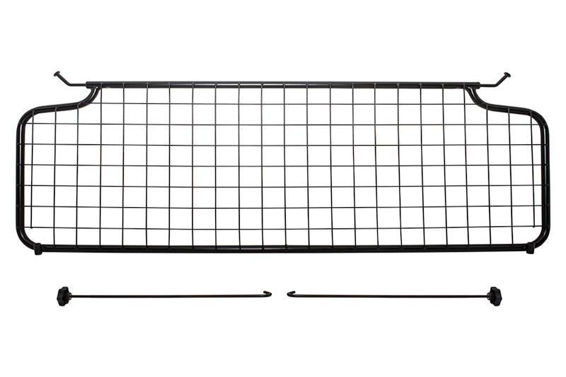 Safari Engineering Land Rover Specialist Hampshire Easy Fitting Black Mesh Dog Guard To Fit Discovery 5 - Britpart DA5809