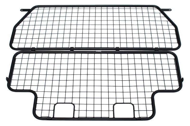 Safari Engineering Land Rover Specialist Hampshire  Full Height Black Mesh Dog Guard Defender 110 Country Station Wagon 1987 - 2006 VUB500510