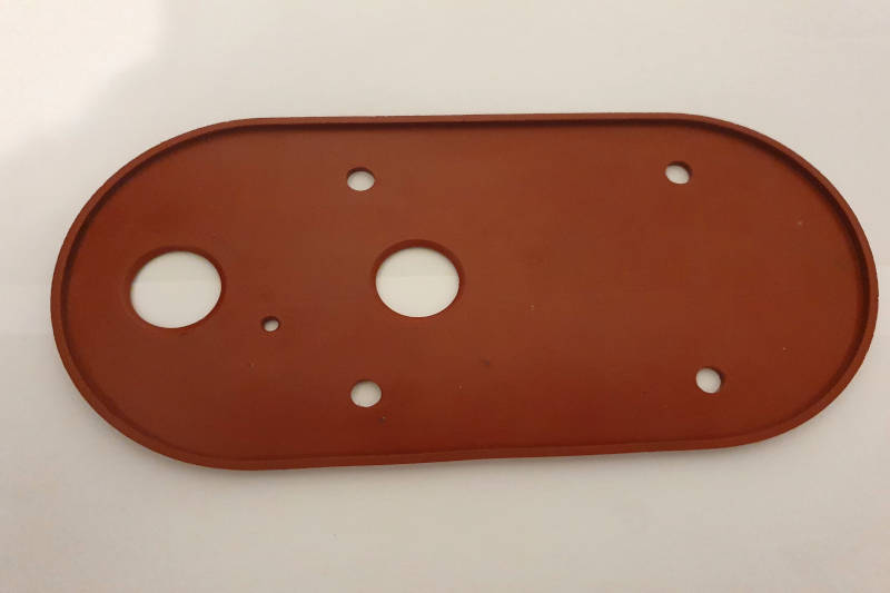 Safari Engineering Land Rover Specialist Hampshire Eversley –Instrument Panel Gasket - Land Rover Series 1 and Series 2 Genuine Land Rover STC4132