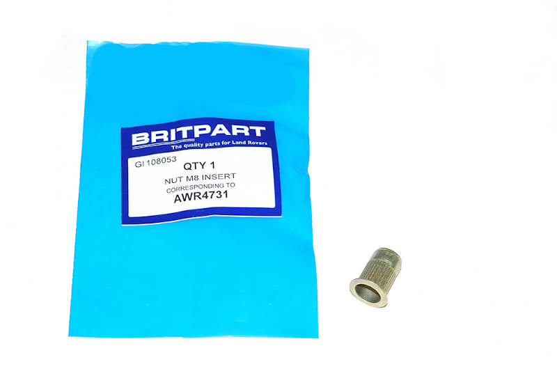 Safari Engineering Land Rover Specialist Hampshire Eversley – Rivnut M8 - To Fit Defender 90 Defender 110 - AWR4731