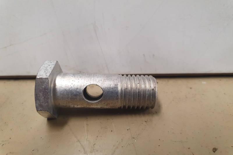 Safari Engineering Land Rover Specialist Hampshire - Land Rover Banjo Bolt Oil Cooler Pipe to Sump - Land Rover Series and Military Models - 232349