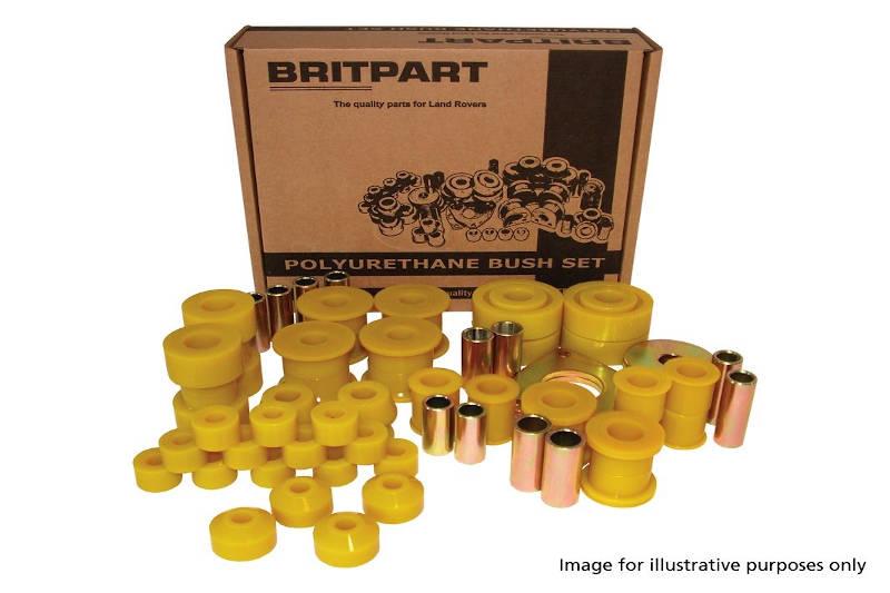 Safari Engineering Land Rover Specialist Hampshire – Yellow Complete Vehicle Suspension Bush Kit Land Rover Series 1 Series 2 & Series 3 - DC7003