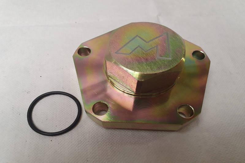 Safari Engineering Land Rover Specialist Hampshire - Heavy Duty Drive Flange - Late Narrow Type - Discovery 1, Range Rover Classic & Defender - TF859