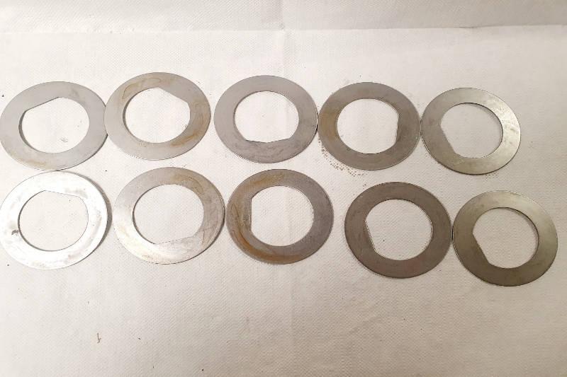 Safari Engineering Land Rover Specialist Hampshire - Hub Locking Washer Pack Of 10 - Defender 90, Defender 110, Discovery 1 & Range Rover Classic FRC8002