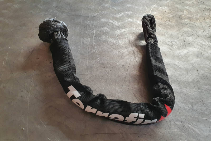 Safari Engineering Land Rover Specialist Hampshire Eversley – Soft Shackle Terrafirma 9000kg Synthetic Rope - TF3310XL Allmakes4x4