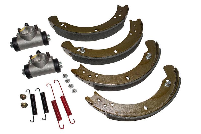 Safari Engineering Land Rover Specialist Hampshire – Brake Kit - Defender 90 Up To Vin HA701009 - Rear Near side & Offside - Britpart DA6507