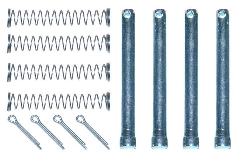 Safari Engineering Land Rover Specialist Hampshire – Brake Pad Fitting Kit to fit Defender 1987 - 2006 - Britpart DA4105