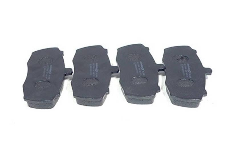 Safari Engineering Land Rover Specialist Hampshire Eversley – Front Brake Pad Set - Defender 110 1983 - 2006 Offside & Nearside - Allmakes4x4 STC2950