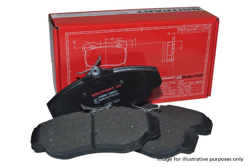 Safari Engineering Land Rover Specialist Hampshire XS Brake Pads ( Front ) to fit Freelander 2 – Britpart LR134692G