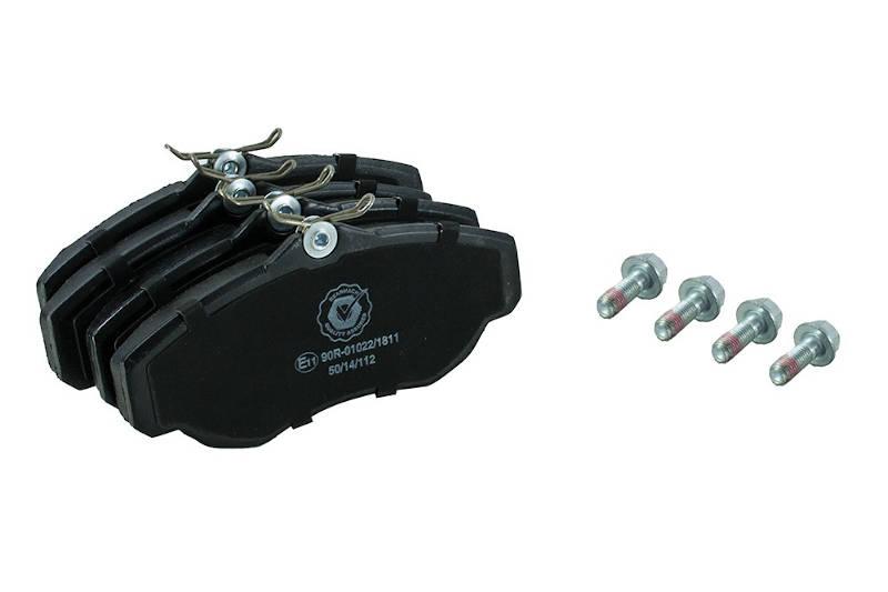Safari Engineering Land Rover Specialist Hampshire – Front Brake Pad Set & Fittings Kit - Discovery 2 & Range Rover P38 - Britpart SFP500150
