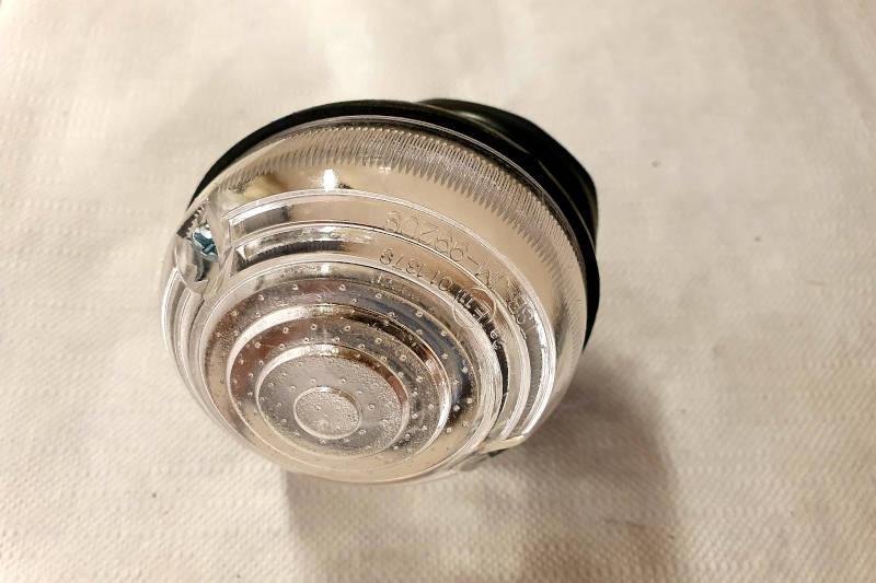 Safari Engineering Land Rover Specialist Hampshire Eversley - Clear Front Side Lamp Assembly - Land Rover Series Defender 90 Defender 110 - RTC5012