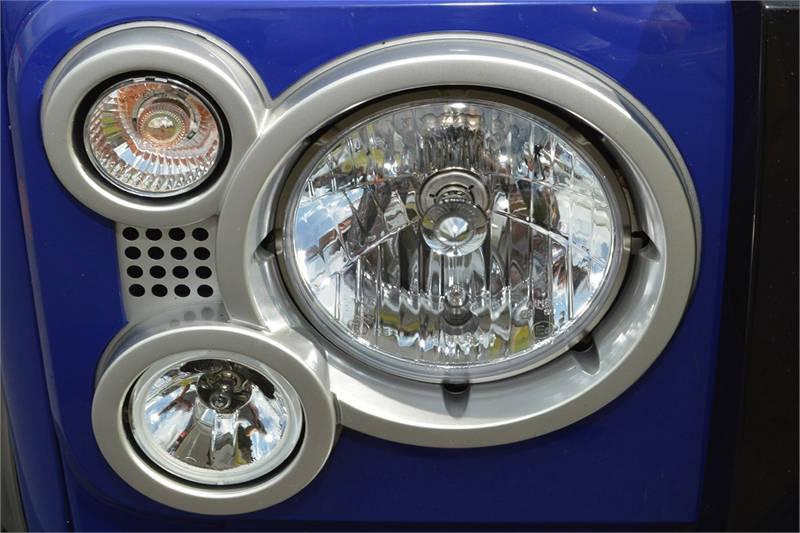 Safari Engineering Land Rover Specialist Hampshire – Crystal Halogen Headlamps - PRC7994C Defender, Range Rover Classic Land Rover Series LHD