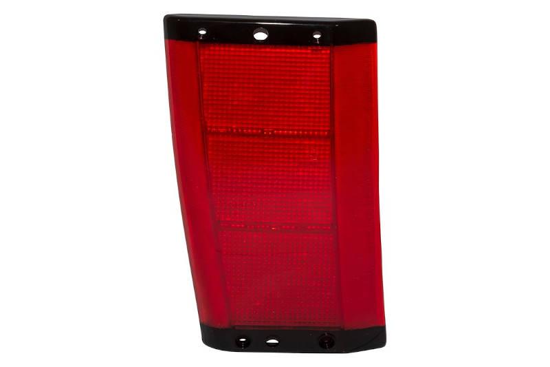 Safari Engineering Land Rover Specialist Hampshire – Side Light Lens Black Edge - Rear Right Hand - Range Rover Classic - Britpart RTC4588