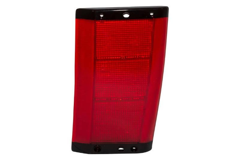 Safari Engineering Land Rover Specialist Hampshire – Side Light Lens Black Edge - Rear Left Hand - Range Rover Classic - Britpart RTC4589