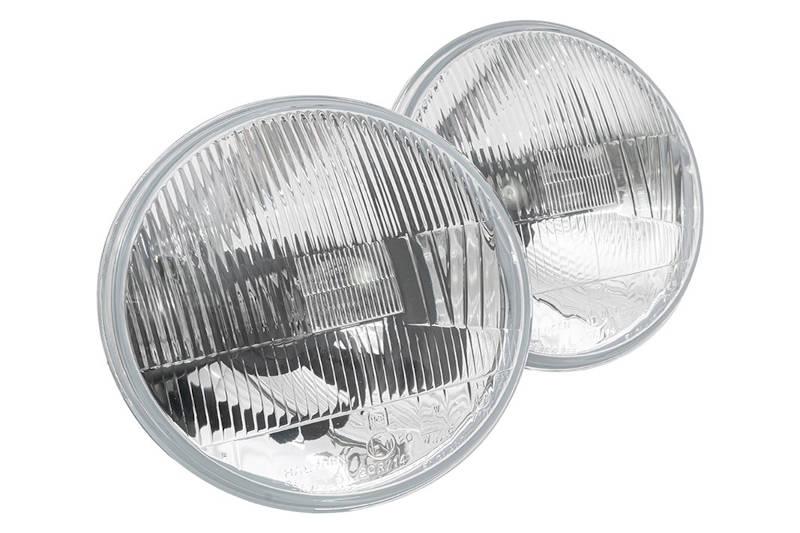 Safari Engineering Land Rover Specialist Hampshire – Sealed Beam To Halogen Headlamps LHD - Range Rover Defender Land Rover Series - PRC7994KW