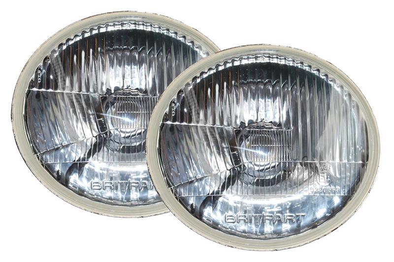 Safari Engineering Land Rover Specialist Hampshire – Sealed Beam To Halogen Headlamps RHD - Range Rover Defender Land Rover Series - RTC4615Kst 