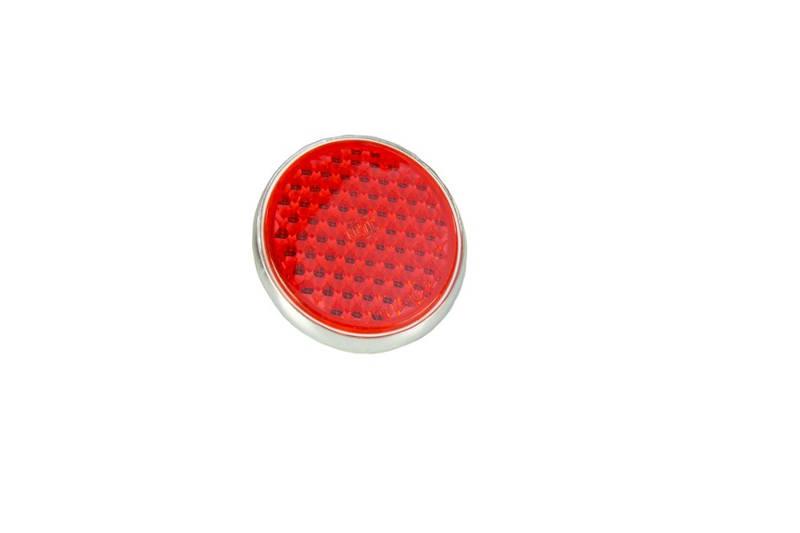 Safari Engineering Land Rover Specialist Hampshire – Round Rear Reflector - Land Rover Series Defender 90 & Defender 110 - Allmakes4x4 551595