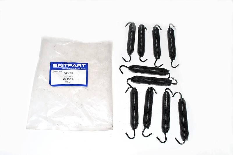 Safari Engineering Land Rover Specialist Hampshire Eversley – Clutch Master Cylinder Return Spring - Land Rover Series - 231393
