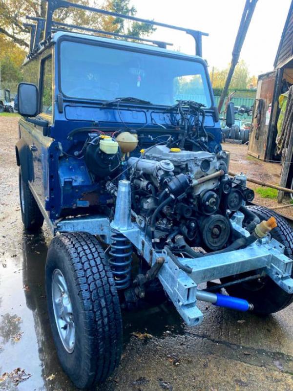 Bulkhead & Chassis Change - Defender 90
