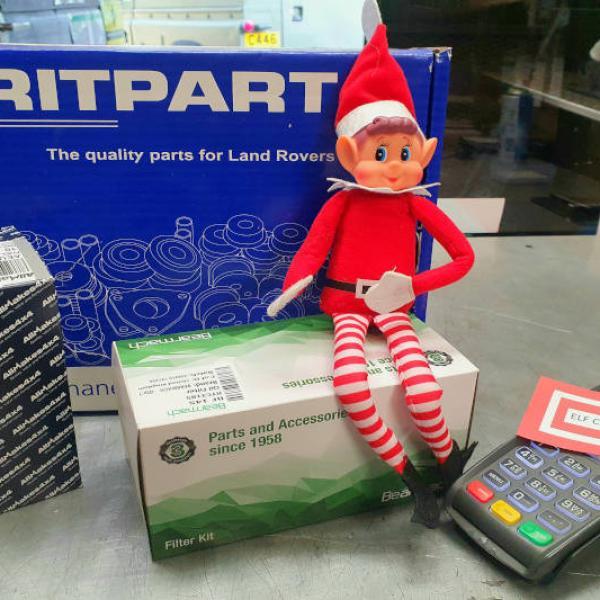 Christmas 2020 At Safari Engineering