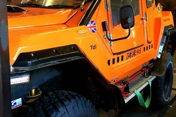 Dakar 4X4 - Transmission Overhaul & Refurb