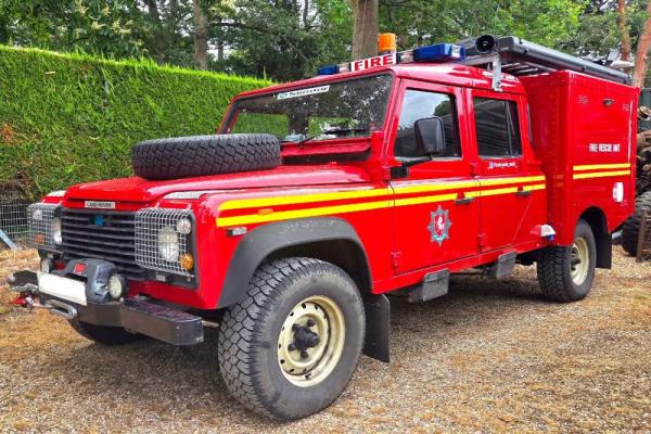 Fire Rescue - Land Rover Defender 130