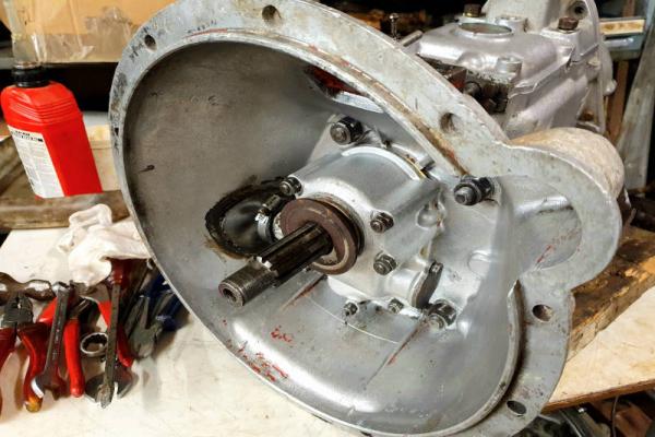 Gearbox Overhaul