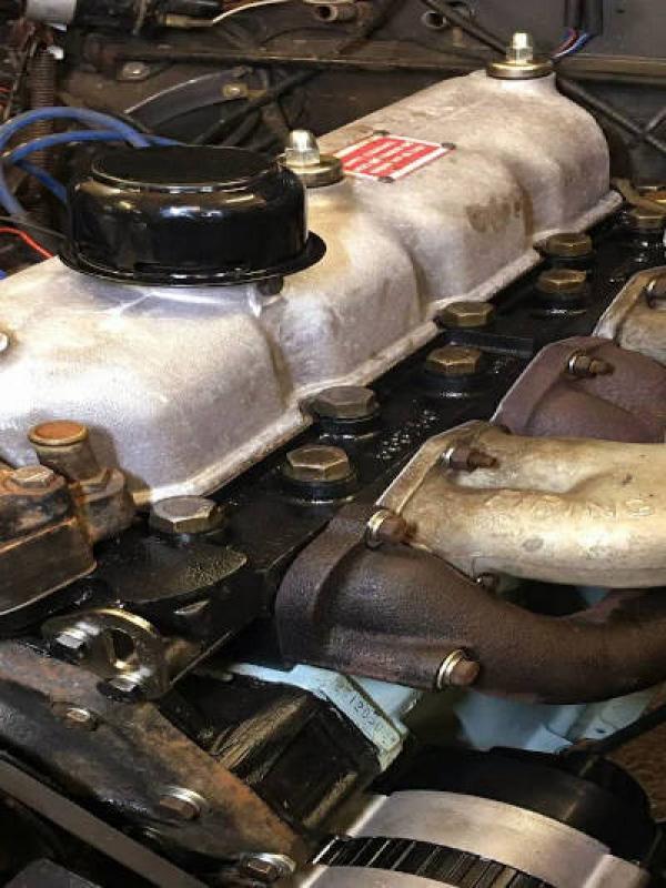 Land Rover Series 2A Engine Ovehaul