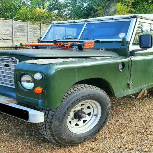 Land Rover Series 3 - Front Chassis Leg Replacement