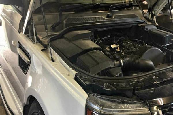 Range Rover 3L - Cracked Manifolds Repair 