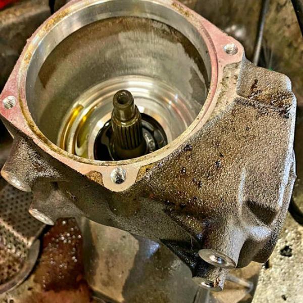 Range Rover Evoque - Differential Repair