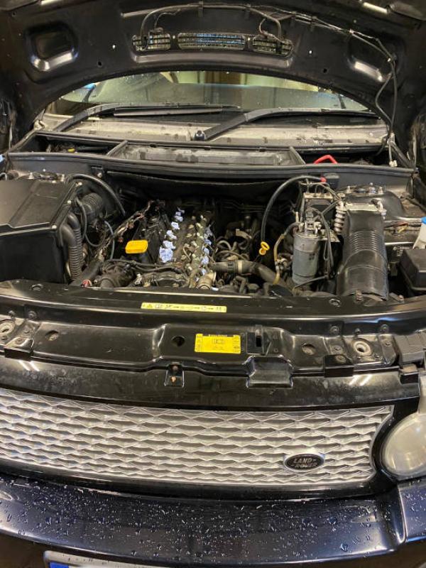 Range Rover Injector Replacement