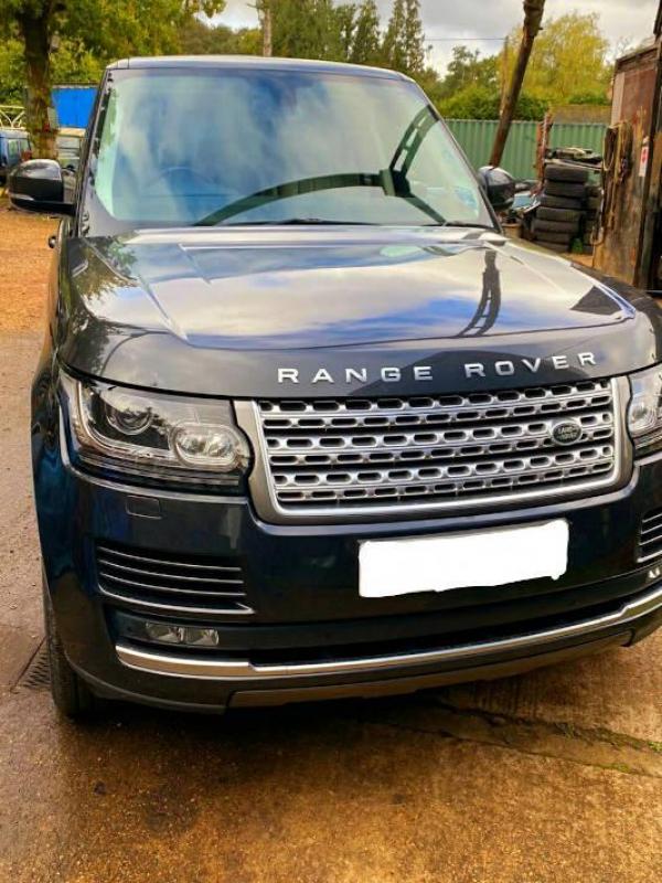 Range Rover Vogue - Service & MOT
