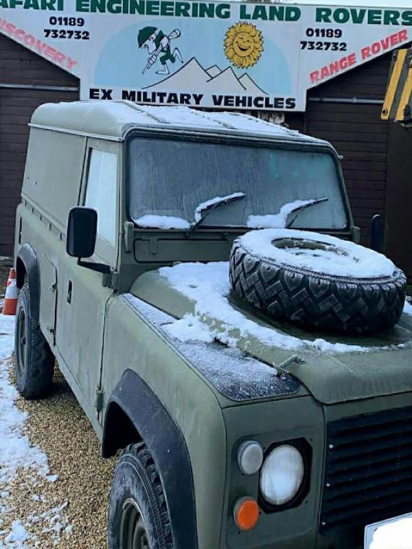 Snow At Safari Engineering
