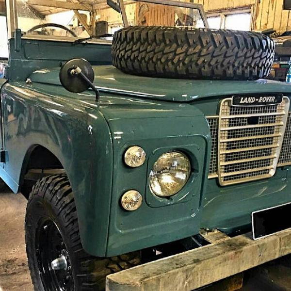Land Rover Series 3 'Totty' - Replacement Chassis & Repair's