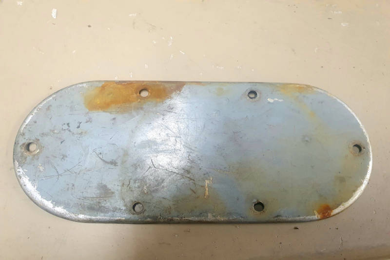 Safari Engineering Land Rover Specialist Hampshire Eversley – Handbrake Blanking Plate - Series 2 Series 2A Series 3 - 330349