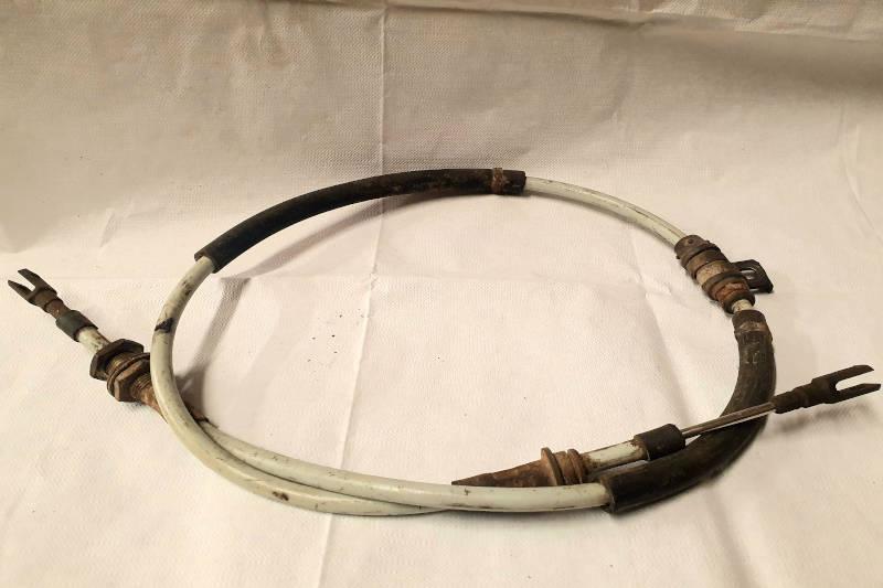 Safari Engineering Land Rover Specialist Hampshire – Hand Brake Cable - Land Rover 101 Forward Control Right Hand Drive - Part No. 595461