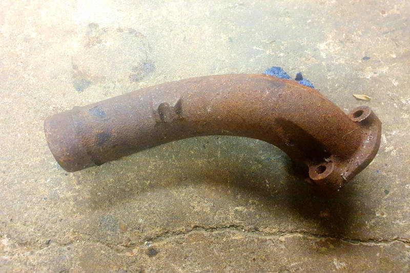 Safari Engineering Land Rover Specialist Hampshire Eversley – Exhaust Down Pipe To Fit Discovery 1 & Range Rover Classic - ERR1295