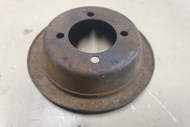 Safari Engineering Land Rover Specialist Hampshire Eversley – Water Pump Pulley - Single Groove Defender 2.25L & 2.5L Petrol & 2.5l Diesel N/A - ERC5578